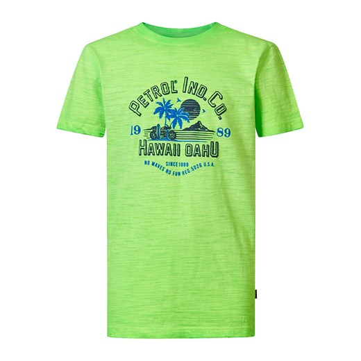 Petrol Koszulka w kolorze zielonym ze sklepu Limango Polska w kategorii T-shirty chłopięce - zdjęcie 172309829