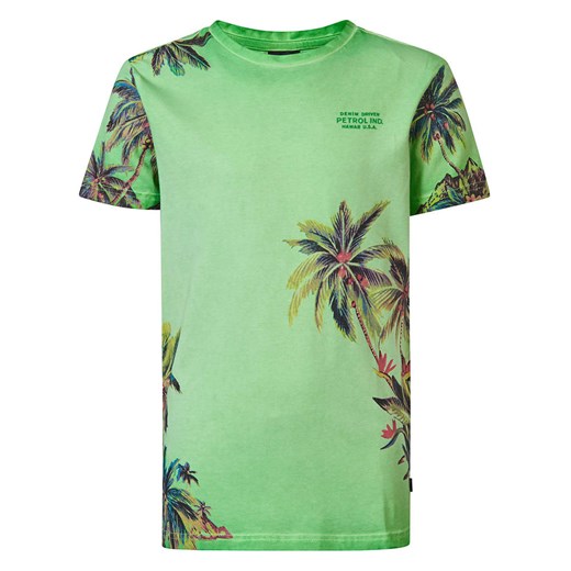 Petrol Koszulka w kolorze zielonym ze sklepu Limango Polska w kategorii T-shirty chłopięce - zdjęcie 172309837