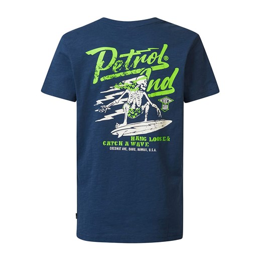 T-shirt chłopięce Petrol 