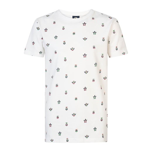 Petrol Koszulka w kolorze białym ze sklepu Limango Polska w kategorii T-shirty chłopięce - zdjęcie 172309856