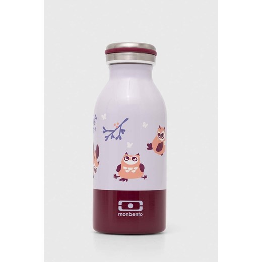 Monbento butelka termiczna Owl Cooly Graphic 350 ml ze sklepu ANSWEAR.com w kategorii Bidony i butelki - zdjęcie 172314378