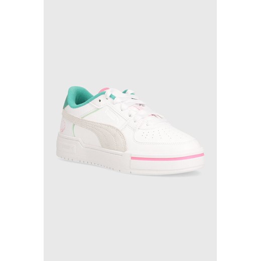 Puma sneakersy CA Pro Retro Resort Wns kolor biały 395883 ze sklepu ANSWEAR.com w kategorii Buty sportowe damskie - zdjęcie 172314908