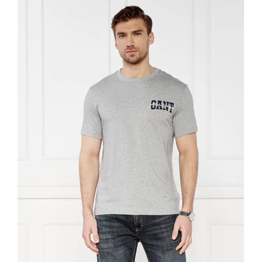 Gant T-shirt | Regular Fit Gant XL Gomez Fashion Store