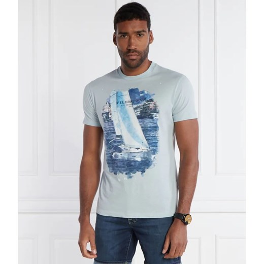 T-shirt męski bawełniany