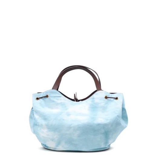 Pinko shopper bag skórzana