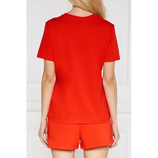 Bluzka damska czerwona Calvin Klein 