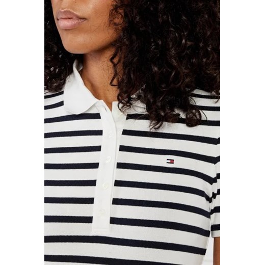 Tommy Hilfiger Polo 1985 STRIPE | Slim Fit | pique Tommy Hilfiger S Gomez Fashion Store