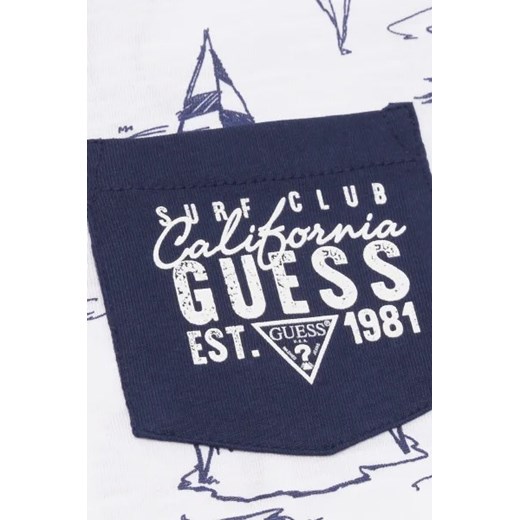 T-shirt chłopięce wielokolorowy Guess 