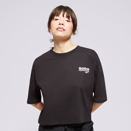 REEBOK T-SHIRT RIE TEE ze sklepu Sizeer w kategorii Bluzki damskie - zdjęcie 172316707