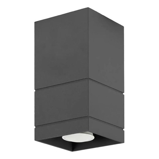 Lampa sufitowa halogenowa E568-Nerox - czarny ze sklepu Edinos.pl w kategorii Zestawy mebli do przedpokoju - zdjęcie 172318646