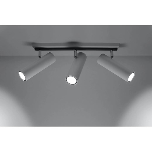 Loftowy plafon regulowany E814-Direzions - biały Lumes One Size Edinos.pl