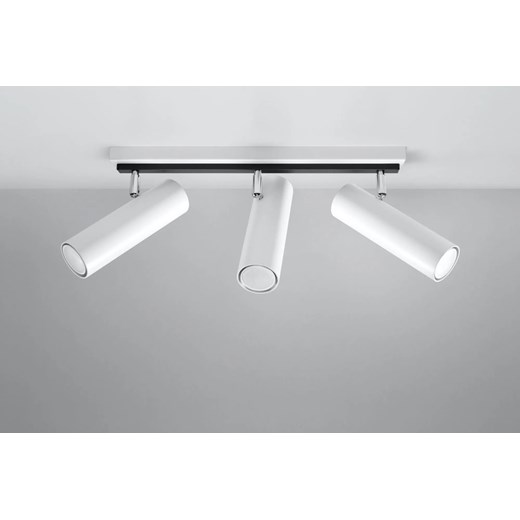 Loftowy plafon regulowany E814-Direzions - biały Lumes One Size Edinos.pl