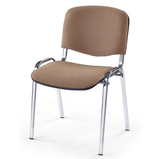 Krzesło konferencyjne biurowe Dilos 3X - beżowe Profeos One Size okazyjna cena Edinos.pl