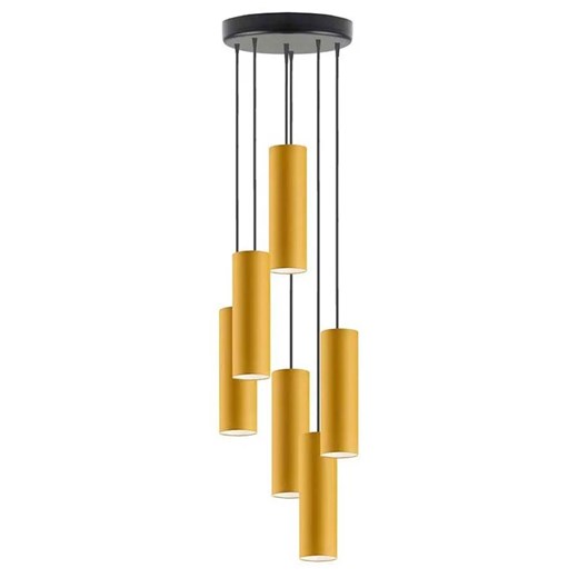 Lampa wisząca z regulacją wysokości - Zuzu 4X ze sklepu Edinos.pl w kategorii Lampy wiszące - zdjęcie 172318955
