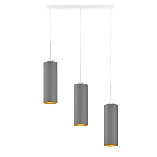 Lampa wisząca glamour na białym stelażu - EX389-Bornela - 5 kolorów Lumes One Size Edinos.pl