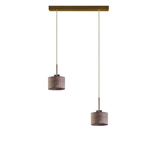 Lampa wisząca do kuchni na złotym stelażu - EX427-Montanex - 18 kolorów ze sklepu Edinos.pl w kategorii Lampy wiszące - zdjęcie 172319058