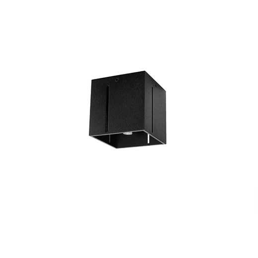 Czarny minimalistyczny plafon kwadrat - EX511-Pixan Lumes One Size Edinos.pl