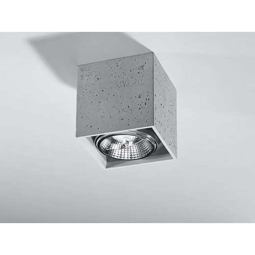 Betonowy plafon w stylu industrialnym - EX577-Valdi Lumes One Size Edinos.pl