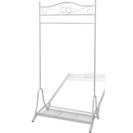 Elegancki Wieszak Biały Na Ubrania N9-T90 ze sklepu Edinos.pl w kategorii Zestawy mebli do przedpokoju - zdjęcie 172319197