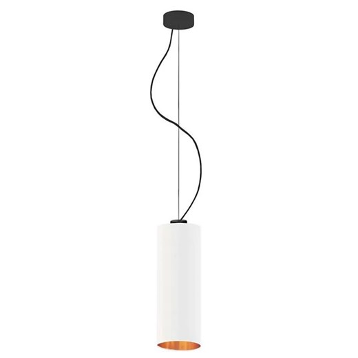 Pojedyncza lampa wisząca na czarnym stelażu - EX837-Boloniv - 5 kolorów Lumes One Size Edinos.pl