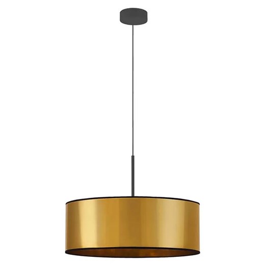 Złoty żyrandol glamour regulowany 50 cm EX873 S1-B90 ze sklepu Edinos.pl w kategorii Lampy wiszące - zdjęcie 172319347