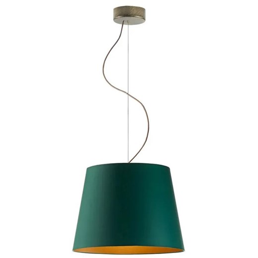 Żyrandol do salonu na złotym stelażu - EX901-Tunios - 5 kolorów Lumes One Size Edinos.pl
