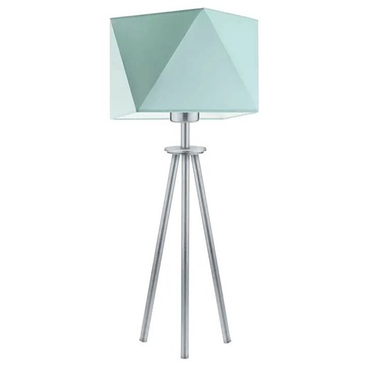 Lampka nocna trójnóg na srebrnym stelażu - B7-H67 ze sklepu Edinos.pl w kategorii Lampy dziecięce - zdjęcie 172319386