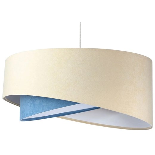 Beżowo-biała skandynawska lampa wisząca - 2X EX998 R0-S88 ze sklepu Edinos.pl w kategorii Zestawy mebli do przedpokoju - zdjęcie 172319477