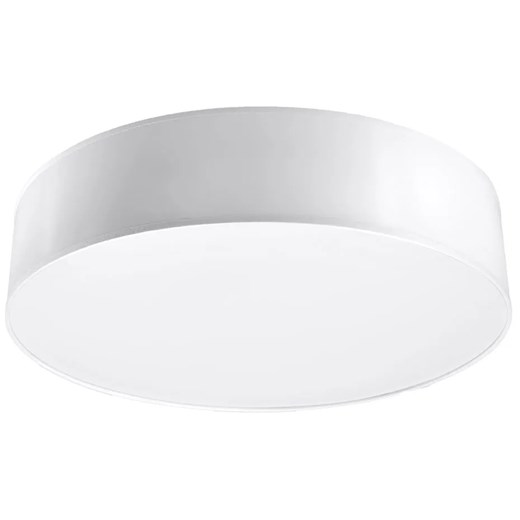 Biały nowoczesny plafon sufitowy - EXX215-Arens Lumes One Size wyprzedaż Edinos.pl