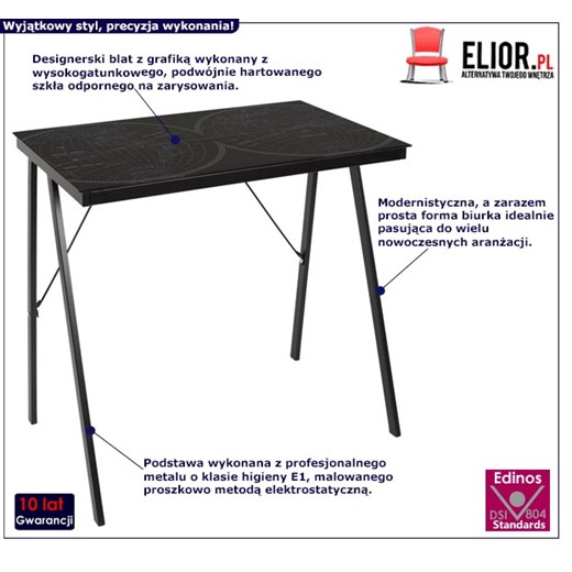 Biurko/sekretarzyk Elior