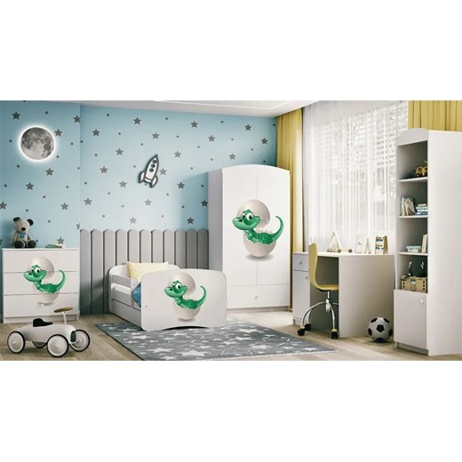 Komoda dziecięca z szufladami dino - Happy 10X Elior One Size Edinos.pl