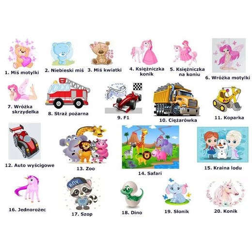 Komoda dziecięca z szufladami dino - Happy 10X Elior One Size Edinos.pl