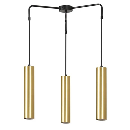 Czarna nowoczesna lampa wisząca spot - D063-Favis Lumes One Size Edinos.pl