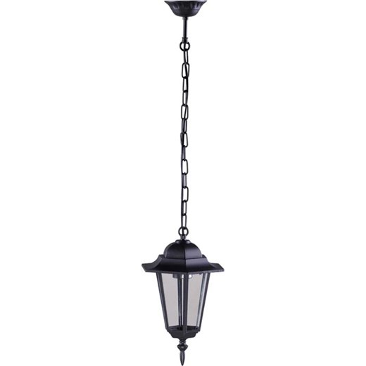 Czarna lampa zewnętrzna wisząca - S332-Relva Lumes One Size okazja Edinos.pl