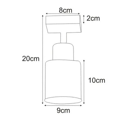 Czarno-złoty loftowy kinkiet druciany - S578-Andera Lumes One Size Edinos.pl