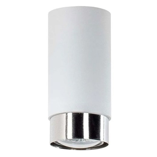 Biała minimalistyczna lampa sufitowa tuba - S686-Hivo Lumes One Size Edinos.pl