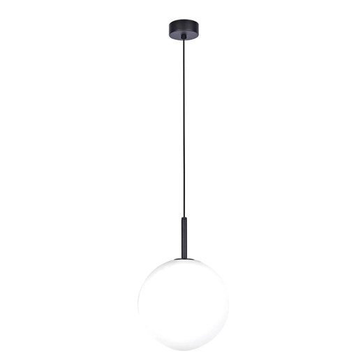 Lampa wisząca ze szklanym kloszem 30 cm - S766-Barva Lumes One Size Edinos.pl