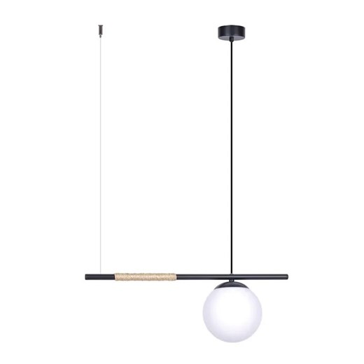 Lampa wisząca nad stół w stylu boho - S792 P7-N55 ze sklepu Edinos.pl w kategorii Lampy wiszące - zdjęcie 172320915