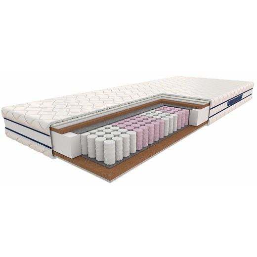 Materac kieszeniowy z kokosem 100x200 W4-N04 ze sklepu Edinos.pl w kategorii Łóżka i materace - zdjęcie 172321498