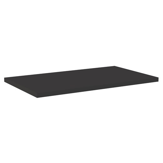 Czarny blat do szafek łazienkowych 80 cm H0-G63 ze sklepu Edinos.pl w kategorii Szafki i regały łazienkowe - zdjęcie 172322505
