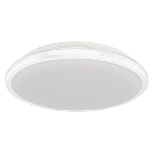 Biały ledowy plafon - 12X K329 F9-Z30 ze sklepu Edinos.pl w kategorii Lampy sufitowe - zdjęcie 172322639