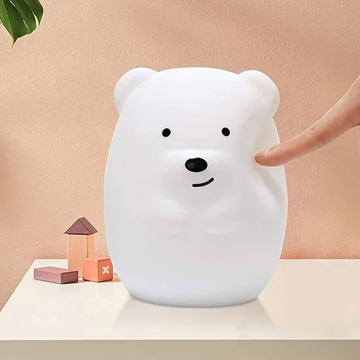 Dziecięca lampka nocna LED misiek - Ofieg Lumes One Size Edinos.pl