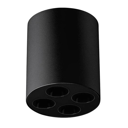 Czarny okrągły spot sufitowy LED - A406-Pizo Lumes One Size Edinos.pl okazyjna cena