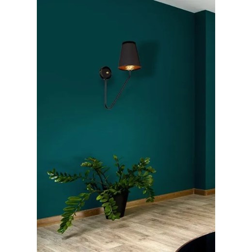 Czarny nowoczesny kinkiet - K425-Wano Lumes One Size Edinos.pl