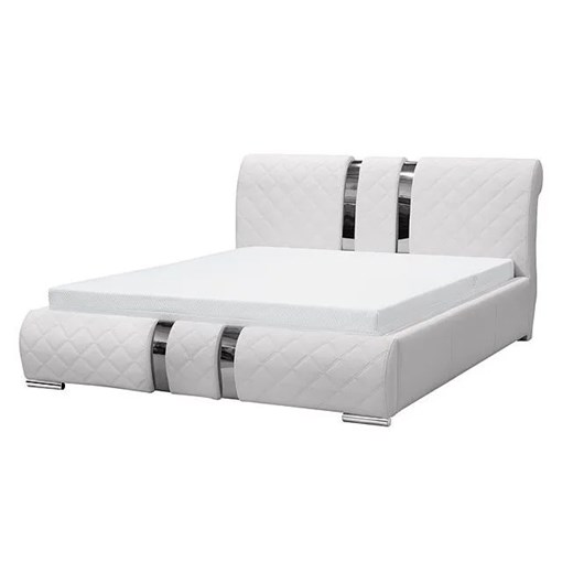 Łóżko tapicerowane Megan 3X 180x200 - 44 kolory Elior One Size Edinos.pl