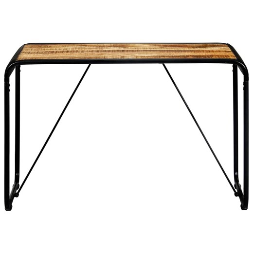 Stół jadalniany loft lite drewno Relond 2X – brązowy Elior One Size Edinos.pl wyprzedaż