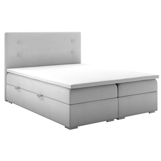 Podwójne łóżko boxspring 140x200 L3-Z15 ze sklepu Edinos.pl w kategorii Łóżka i materace - zdjęcie 172324359