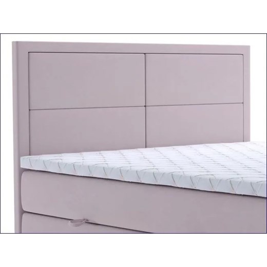 Łóżko hotelowe Ronnet 140x200 - 40 kolorów Elior One Size Edinos.pl