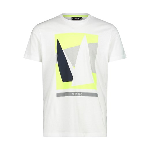 CMP Koszulka w kolorze białym ze sklepu Limango Polska w kategorii T-shirty męskie - zdjęcie 172324879