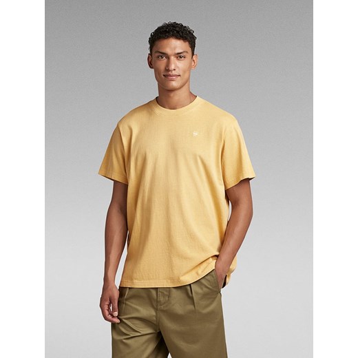 G-Star Koszulka w kolorze żółtym ze sklepu Limango Polska w kategorii T-shirty męskie - zdjęcie 172324926